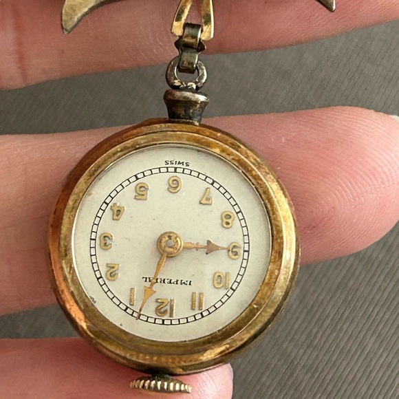 SWISS IMPERIAL vintage woman analog mechanical watch 🌺 - Picture 3 of 7